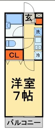 ダイニチ館Ｆ45の物件間取画像